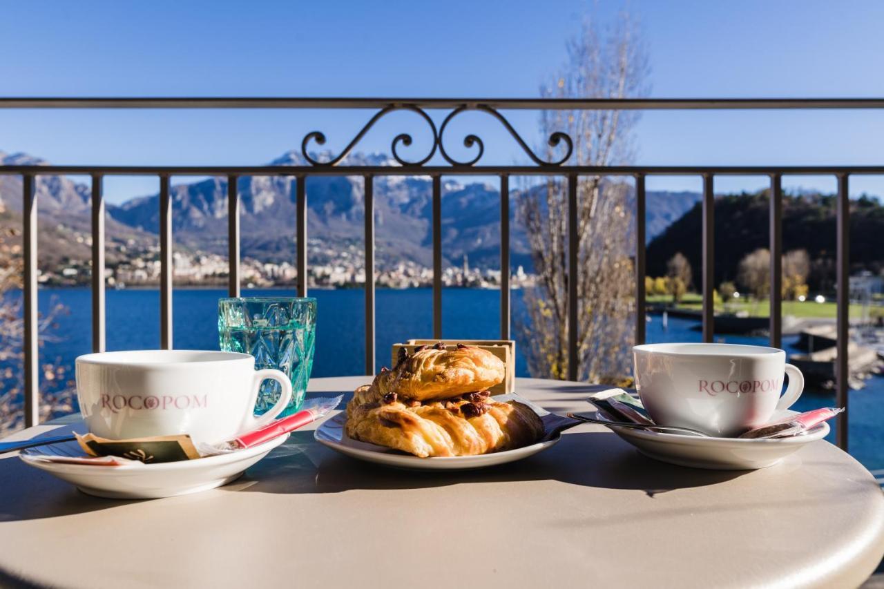 Luxury Suites Rocopom - Lake Front Malgrate Eksteriør billede