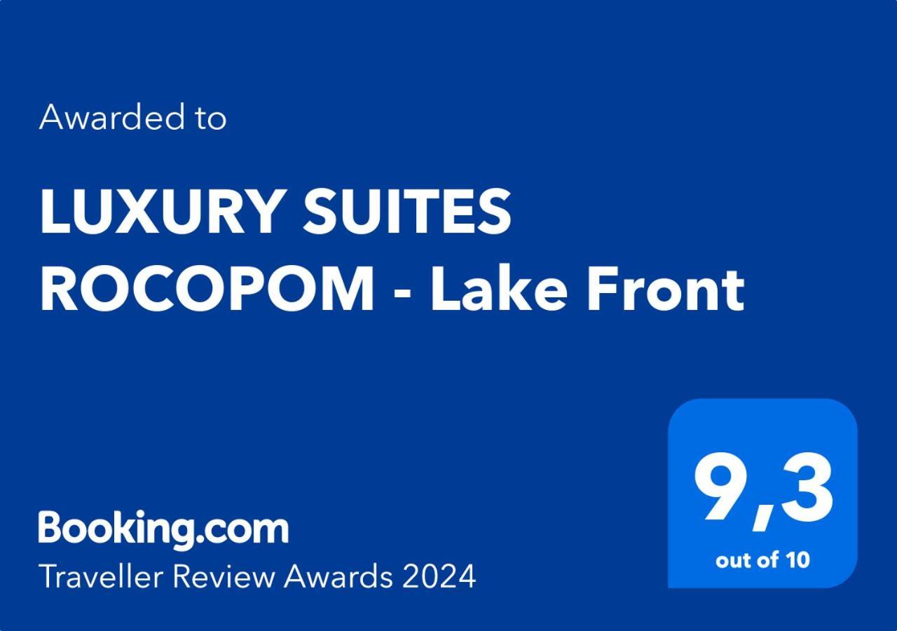 Luxury Suites Rocopom - Lake Front Malgrate Eksteriør billede